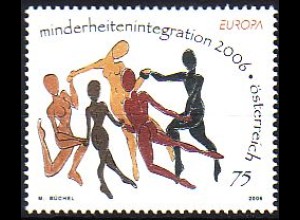 Österreich Mi.Nr. 2605 Europa 2006, Integration (75)