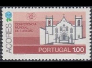 Portugal-Azoren Mi.Nr. 337 Int.Tourismuskonferenz Manila, Kirche (1,00)
