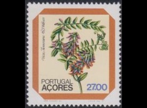 Portugal-Azoren Mi.Nr. 351 Freim. Blumen, Wicke (27,00)