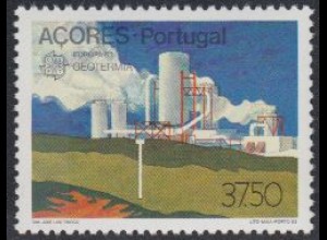 Portugal-Azoren Mi.Nr. 356 Europa 83, Werke menschl.Geistes, Kraftwerk (37,50)