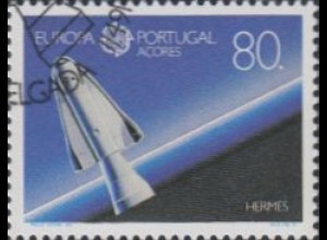 Portugal-Azoren Mi.Nr. 415 Europa 91, Europ.Weltraumfahrt, Raumfähre (80)