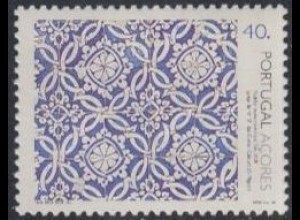 Portugal-Azoren Mi.Nr. 442 Azulejos, Wandkacheln Kirche Caloura (40)