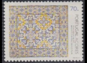 Portugal-Azoren Mi.Nr. 443 Azulejos, Kacheln Kirche Caloura (70)