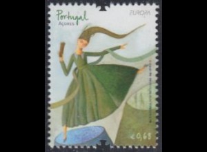 Portugal-Azoren Mi.Nr. 561 Europa 10, Kinderbücher, Burgfräulein (0,68)