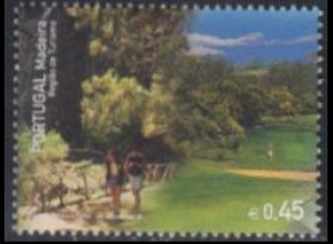 Portugal-Madeira Mi.Nr. 237 Tourismus, Wanderer, Golfplatz (0,45)
