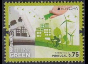 Portugal-Madeira Mi.Nr. 364 Europa 16, Umweltbewusst leben (0,75)