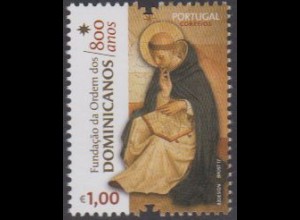 Portugal MiNr. 4228 Dominikanerorden, Fresko Hl.Dominikus (1,00)