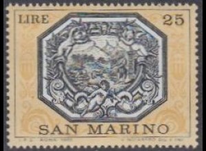 San Marino Mi.Nr. 999 Hl.Marinus zähmt Bären (25)