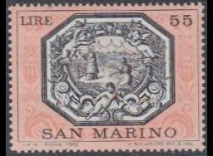 San Marino Mi.Nr. 1000 Hl.Marinus bekehrt Donna Felicissima (55)