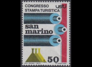 San Marino Mi.Nr. 1027 Kongress d.Fremdenverkehrspresse (50)