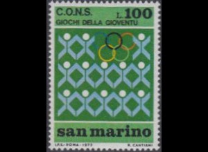 San Marino Mi.Nr. 1028 Jugendsportspiele, Gymnastik (100)