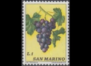 San Marino Mi.Nr. 1031 Weintraube (1)