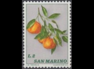 San Marino Mi.Nr. 1032 Mandarine (2)