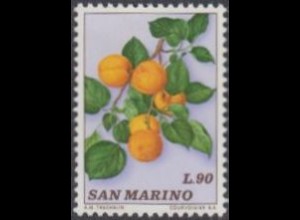 San Marino Mi.Nr. 1039 Aprikose (90)