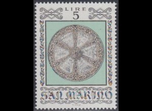 San Marino Mi.Nr. 1059 Kampfschild (5)