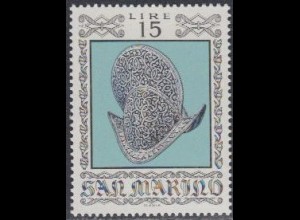 San Marino Mi.Nr. 1061 Pickelhaube (15)