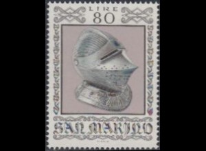 San Marino Mi.Nr. 1065 Sturmhaube (80)