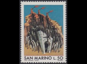 San Marino Mi.Nr. 1087 Zufluchtgewährung für Flüchtlinge (50)