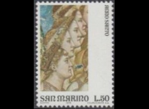 San Marino Mi.Nr. 1092 Heiliges Jahr, Fresko Das Jüngste Gericht (50)