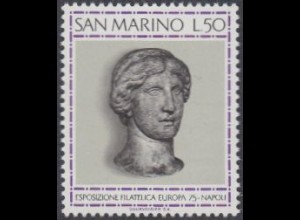 San Marino Mi.Nr. 1096 Briefmarkenausst. Europa, Aphrodite-Marmorkopf (50)
