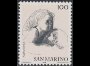 San Marino Mi.Nr. 1108 Freim.Die Ziviltugenden, Nächstenliebe (100)