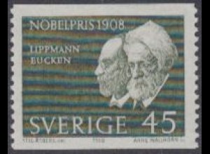 Schweden Mi.Nr. 627A Nobelpreis Lippmann Eucken (45)