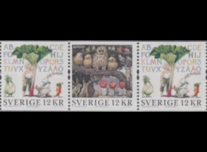 Schweden Mi.Nr. Zdr.W1068 Europa 10, Kinderbücher