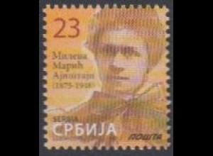 Serbien Mi.Nr. 549 Iv Freim. Mileva Maric-Einstein (23)