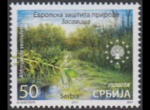 Serbien MiNr. 748 Europ.Naturschutz, Naturreservat Zasavica (50)