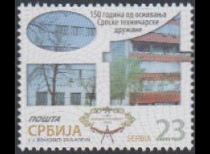 Serbien MiNr. 768 Verband der Ingenieure und Techniker (23)