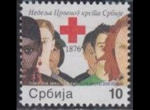 Serbien Zwangszuschlagsm.Mi.Nr. 25 Woche d.Roten Kreuzes (10)