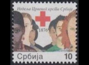 Serbien Zwangszuschlagsm.Mi.Nr. 35 Woche d.Roten Kreuzes (10)
