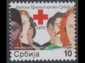 Serbien Zwangszuschlagsm.Mi.Nr. 49 Woche des Roten Kreuzes (10)