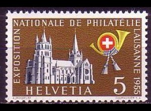 Schweiz Mi.Nr. 607 Jahresereignisse, Briefmarkenausst. Lausanne (5)