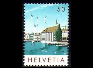 Schweiz Mi.Nr. 1278 Nat. Briefmarkenausstellung NABA ZÜRI '84 (50)