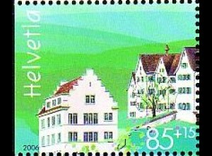 Schweiz Mi.Nr. 1970D Briefmarkenausstellung NABA '06, Kloster Wettingen (85+15)