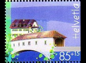 Schweiz Mi.Nr. 1971D Briefmarkenausstellung NABA '06, Kloster Wettingen (85+15)