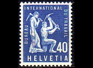 Schweiz ILO Mi.Nr. 97 Bergleute, Sockelrelief Albert-Thomas-Denkmal, Genf (40)