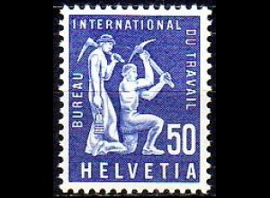 Schweiz ILO Mi.Nr. 102 Bergleute, Sockelrelief Albert-Thomas-Denkmal, Genf (50)