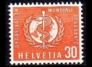 Schweiz WHO Mi.Nr. 33 WHO-Emblem (30)