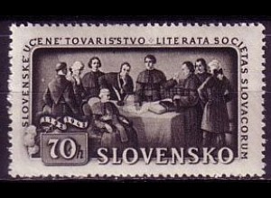 Slowakei Mi.Nr. 105 150 J. Slowakische Gelehrtengesellschaft (70 H)