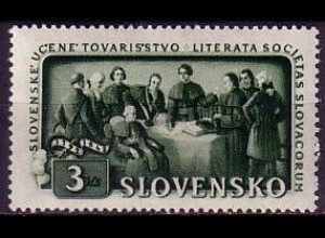 Slowakei Mi.Nr. 109 150 J. Slowakische Gelehrtengesellschaft (3 Ks)