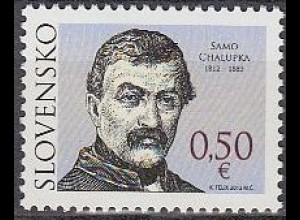 Slowakei Mi.Nr. 677 200. Geb. von Samo Chalupka, Schriftsteller (0,50)