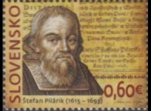 Slowakei Mi.Nr. 756 400.Geb. Stefan Pilárik (0,60)