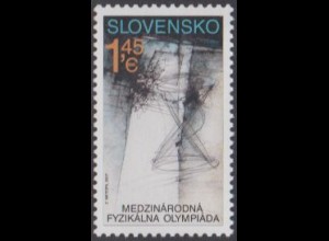 Slowakei MiNr. 809 Int.Physikolympiade (1,45)