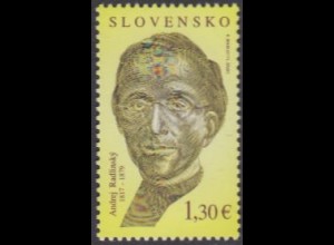 Slowakei MiNr. 819 Andrej Radlinsky, Schriftsteller, Priester (1,30)