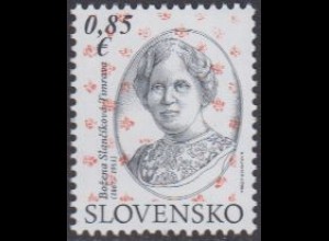 Slowakei MiNr. 823 Bozena Slancikova-Timrava, Schriftstellerin (0,85)