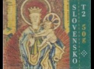 Slowakei MiNr. 859 Weihnachten, Liturgisches Gewand, skl (T2 50g)