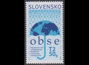 Slowakei MiNr. 862 Slowakischer Vorsitz in der OSZE (T2)