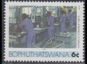 Südafrika - Bophuthatswana Mi.Nr. 153x Freim. Herstellung von Autoteilen (6)